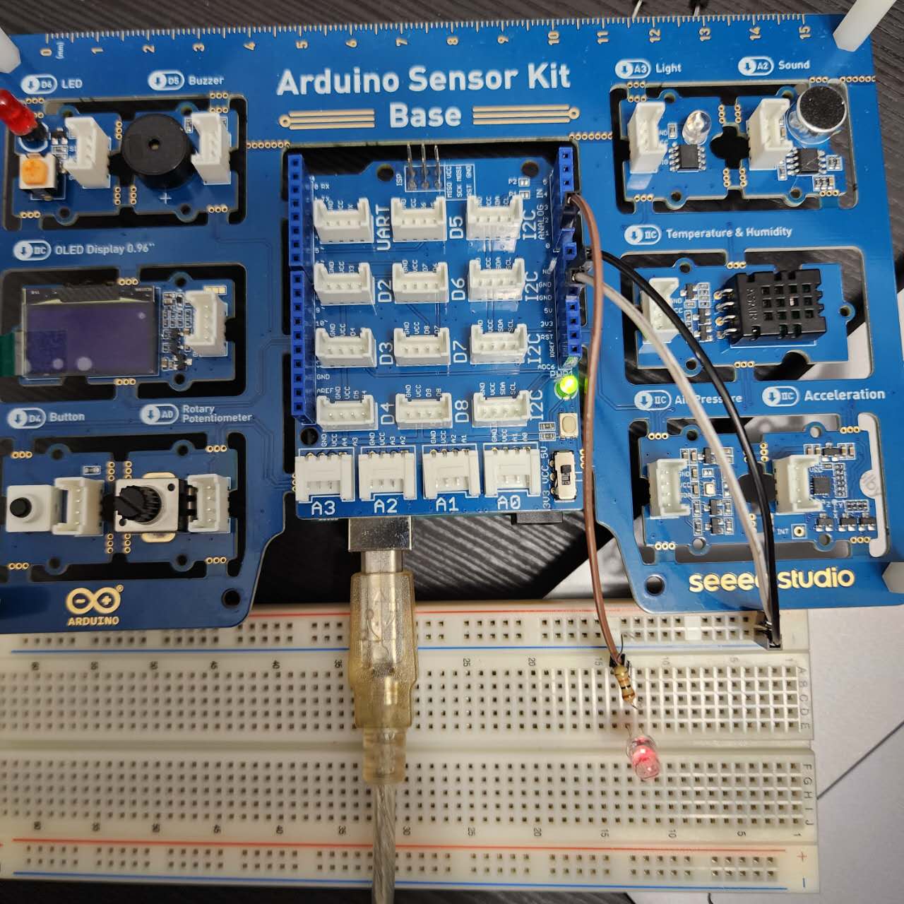 The final, simplified circuit layout.