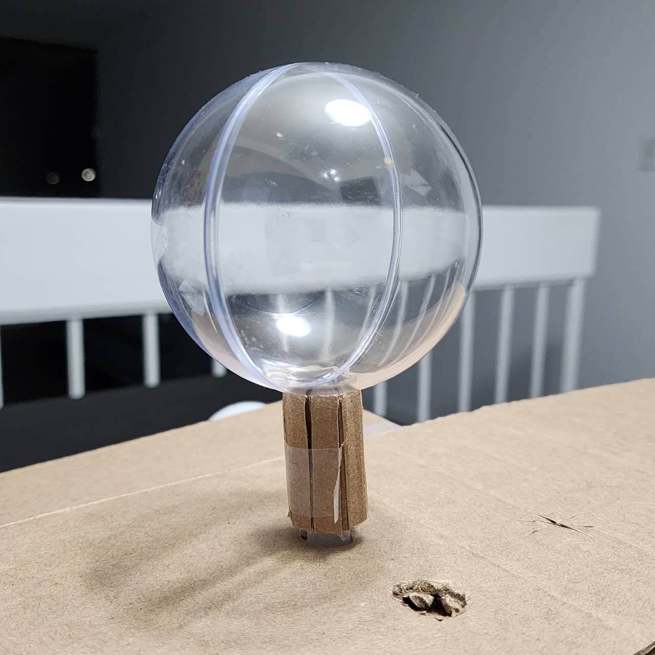 The refined knob design I created based on the second idea from Workshop 2.