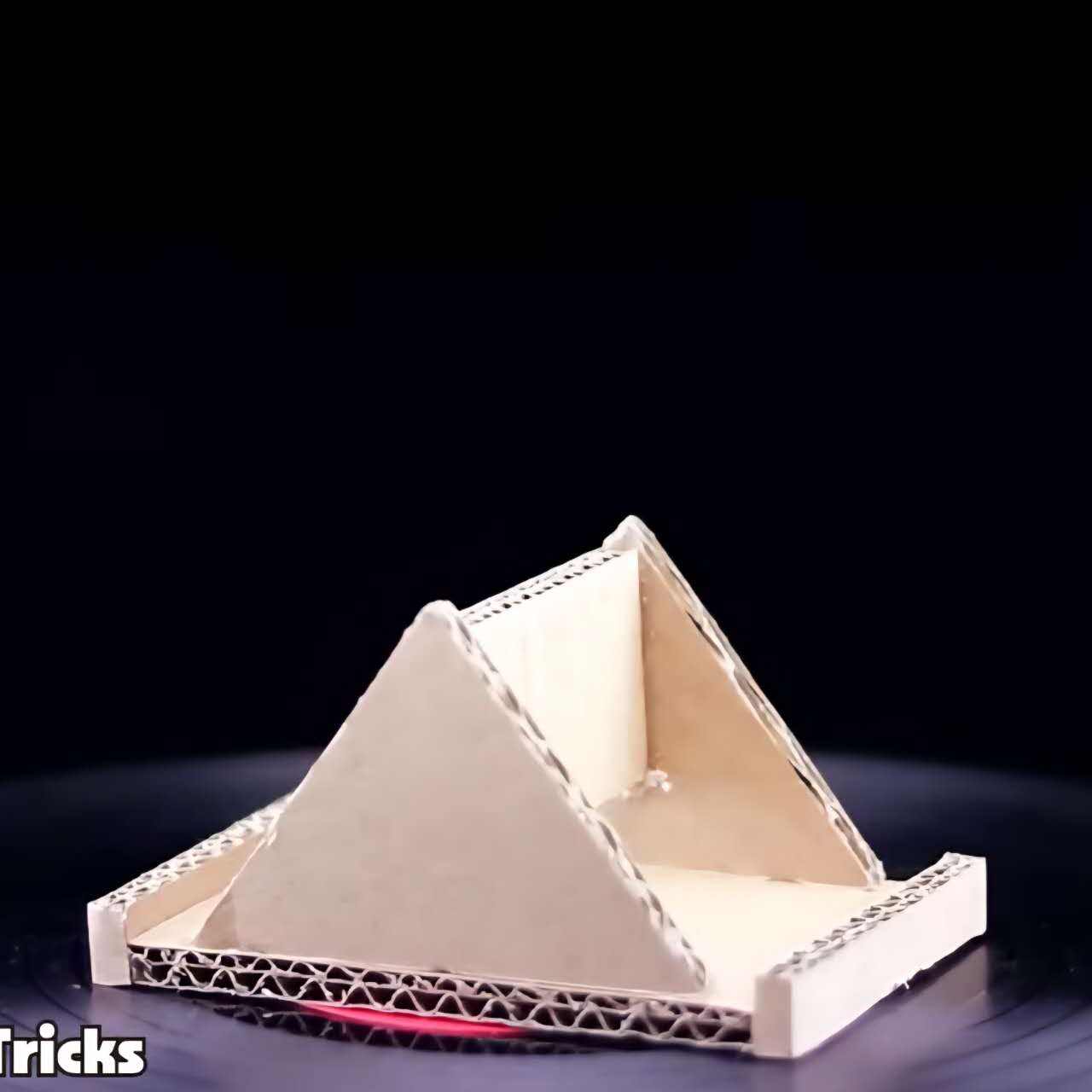 We chose this model from a YouTube tutorial because we were impressed by how it allows users to place their phone on both sides.