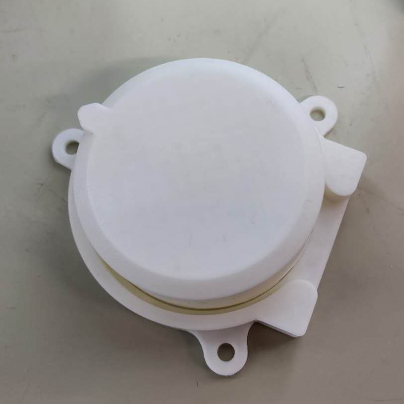 Successful 3D printed potentiometer knob that fits the moon model hole well.